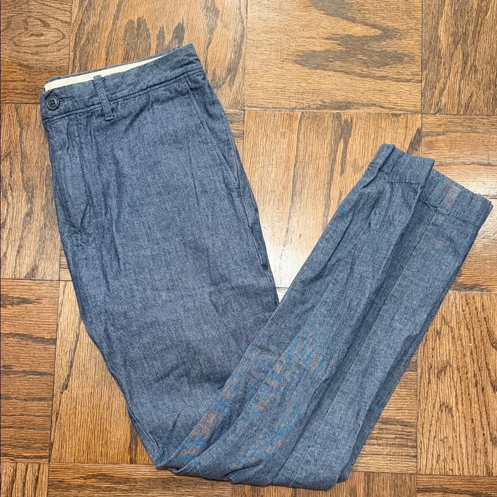 J. Crew Blue Stretch Pants size 32 x 32